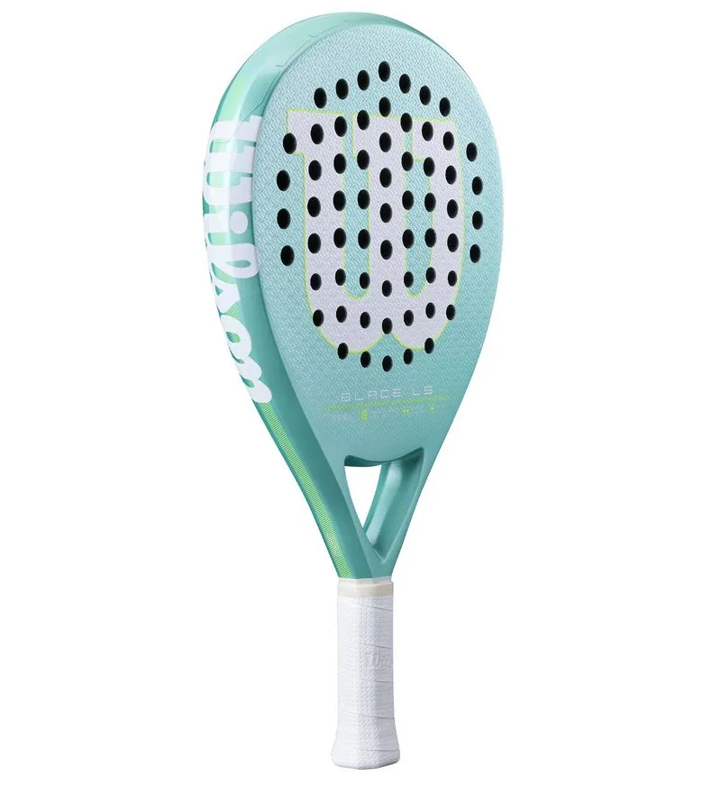 Wilson Blade LS V4 Padel - green