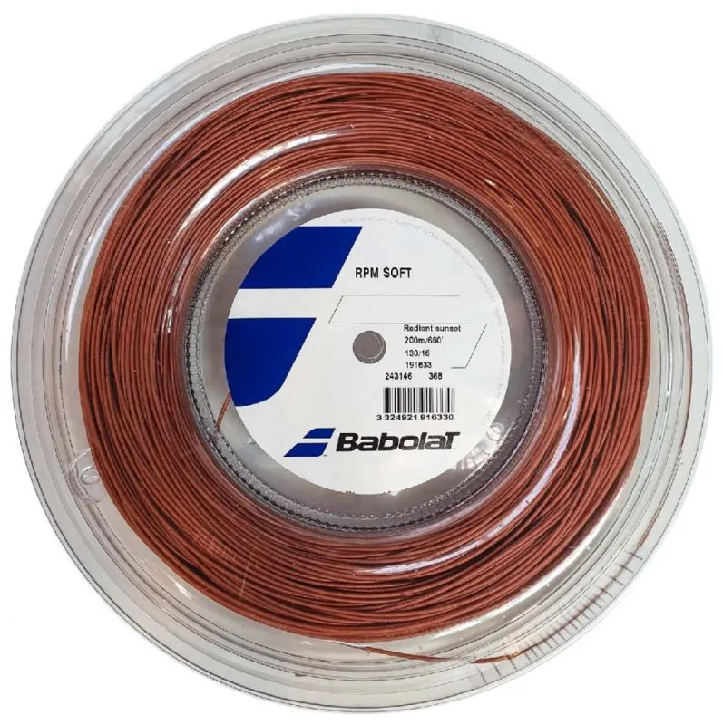 Babolat RPM Soft (200 m) - radiant sunset