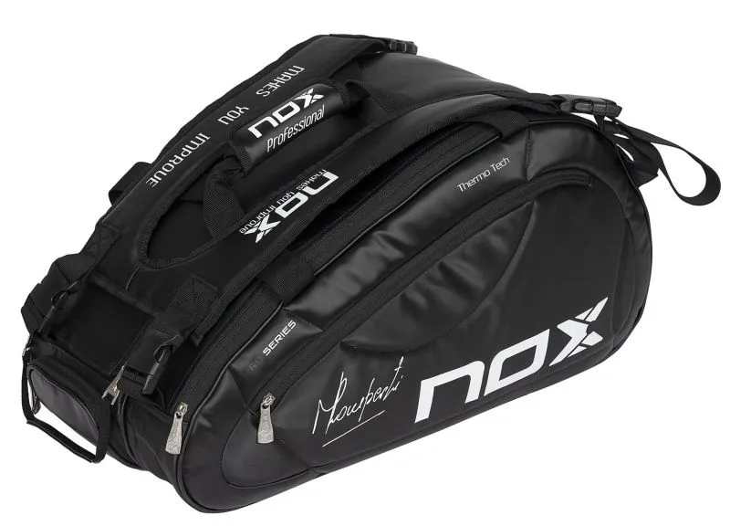 NOX Paletero Padel Tour - negro NOX Paletero Padel Tour - negro