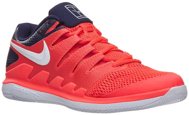 Nike Air Zoom Vapor X - bright crimson/white