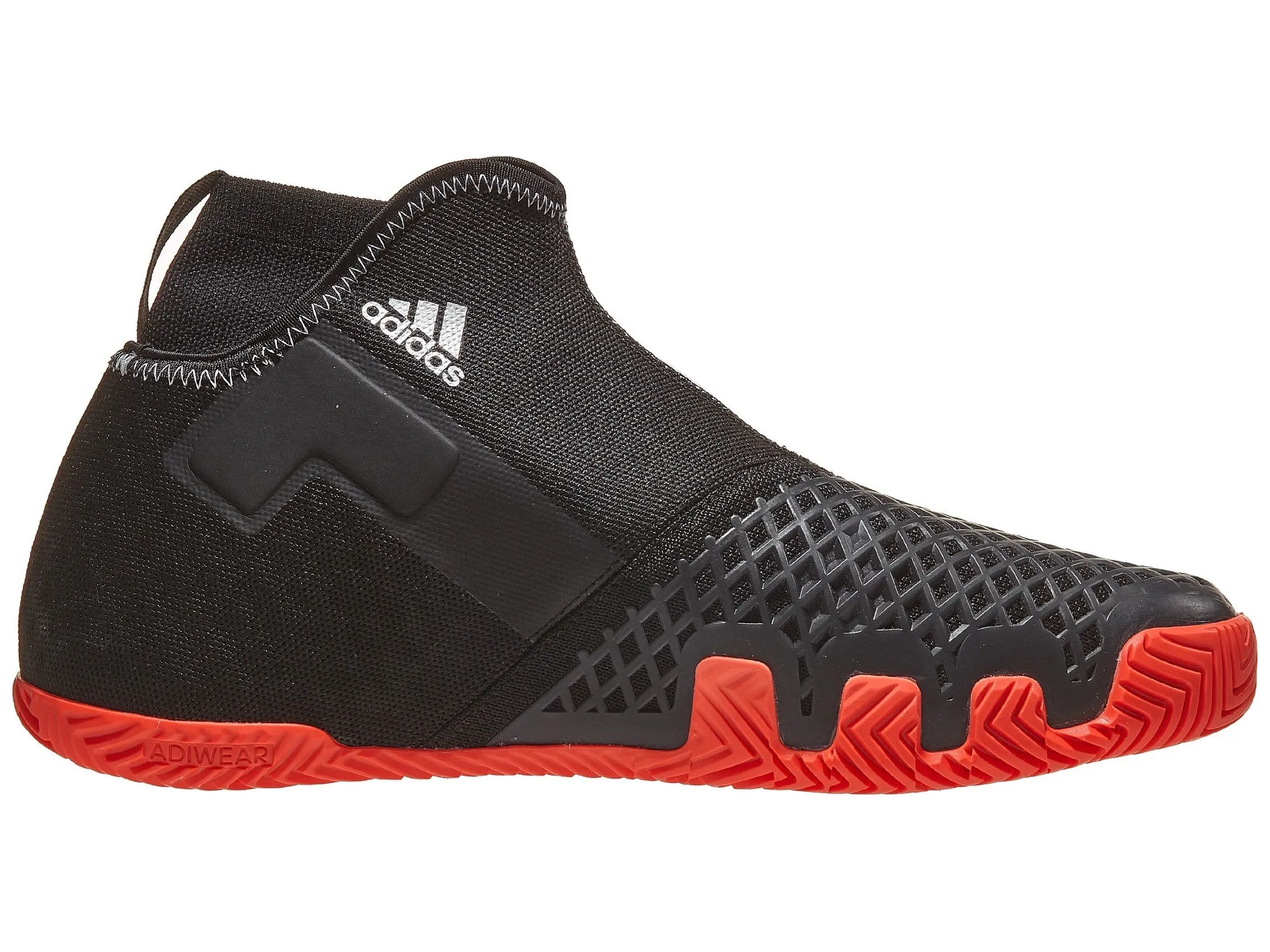 Adidas Stycon M BOA - cloud white/silver metallic/solar red