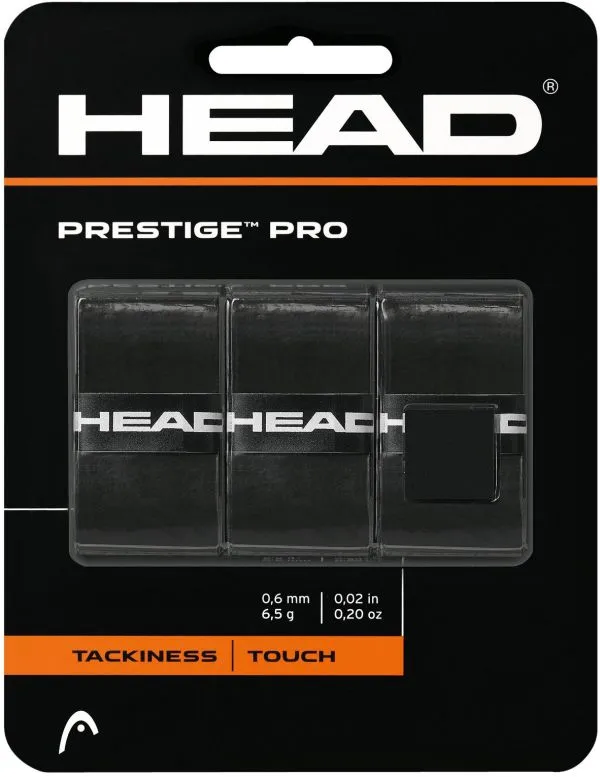 Head Prestige Pro black 3P