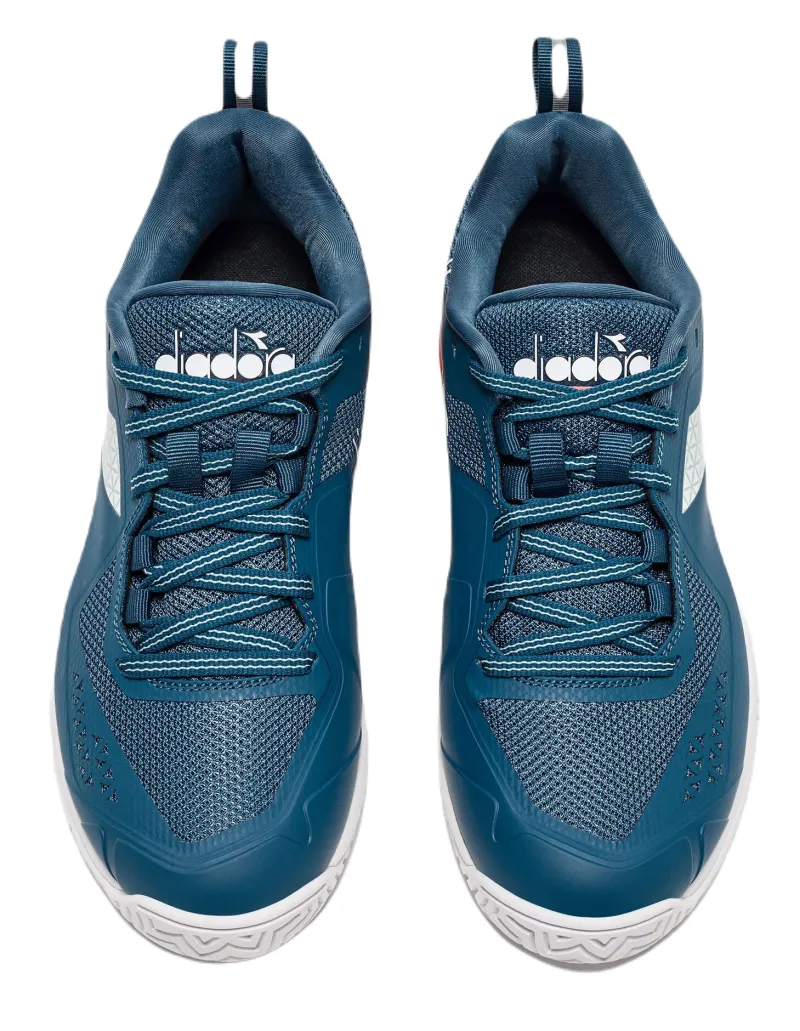 Diadora Blushield Torneo 2 AG - legion blue/white/surf sp