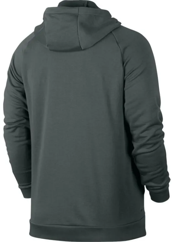 nike-dry-hoodie-fz-fleece-mineral-spruce-black-2 Nike Dry Hoodie FZ Fleece - mineral spruce/black