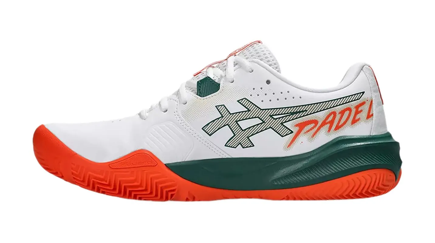 Asics Gel-Challenger 15 Padel - white/energy orange