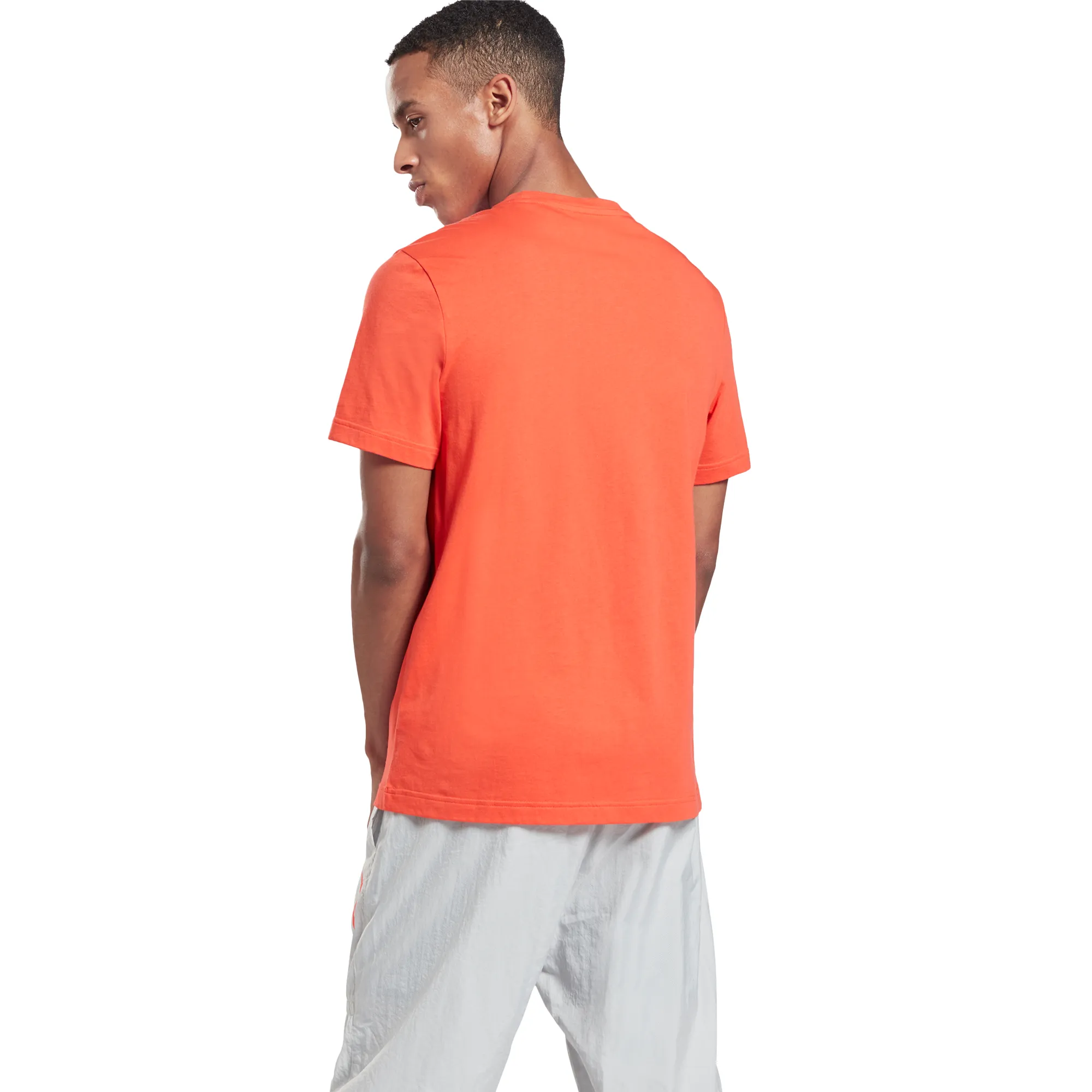 reebok-big-logo-tee-m-dynamic-red-2 Reebok Big Logo Tee M - dynamic red