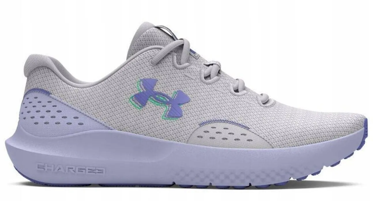 Buty tenisowe Under Armour Charged Surge 4 - grey/purple # 36,5