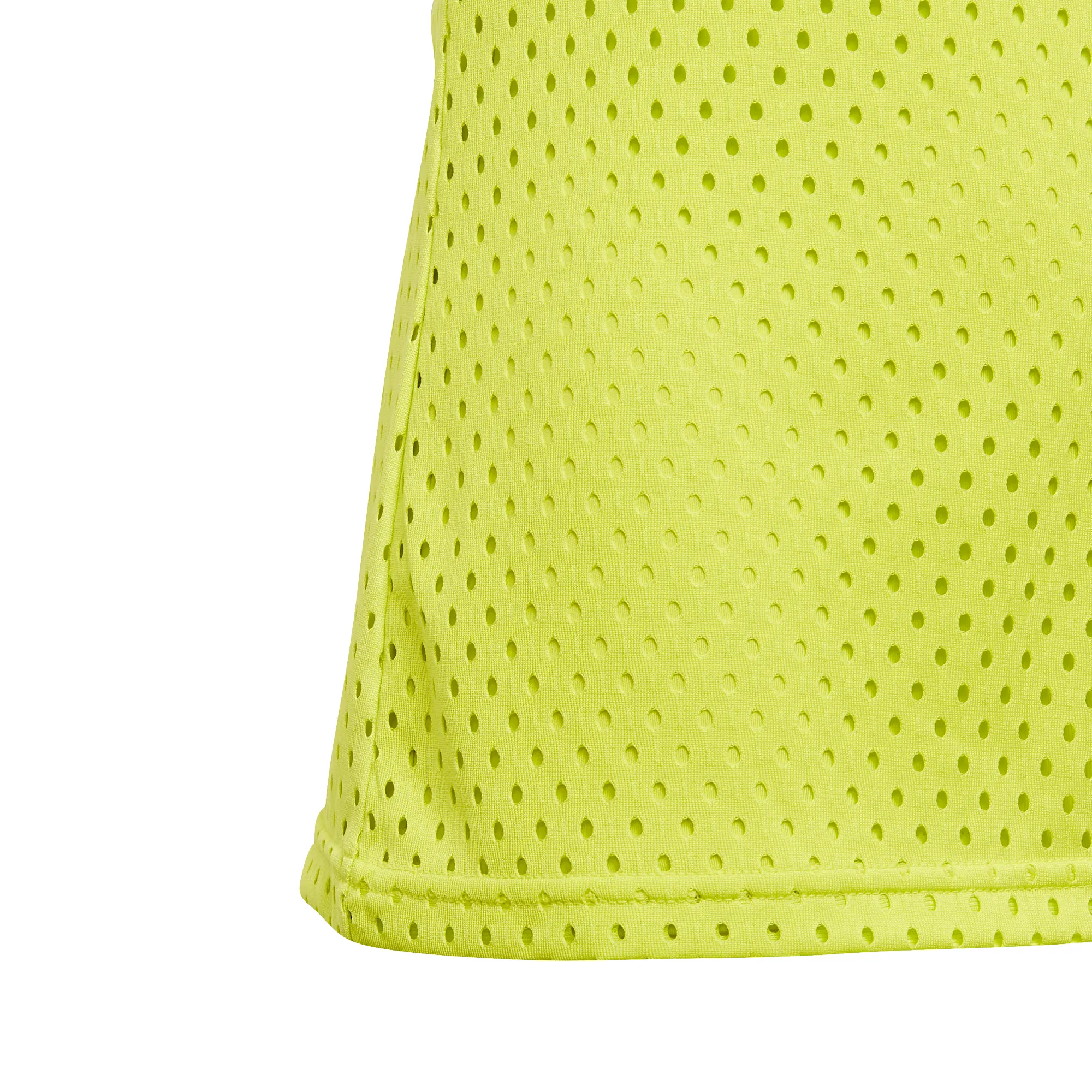 Adidas Heat Ready Primeblue Y-Tank Top - acid yellow
