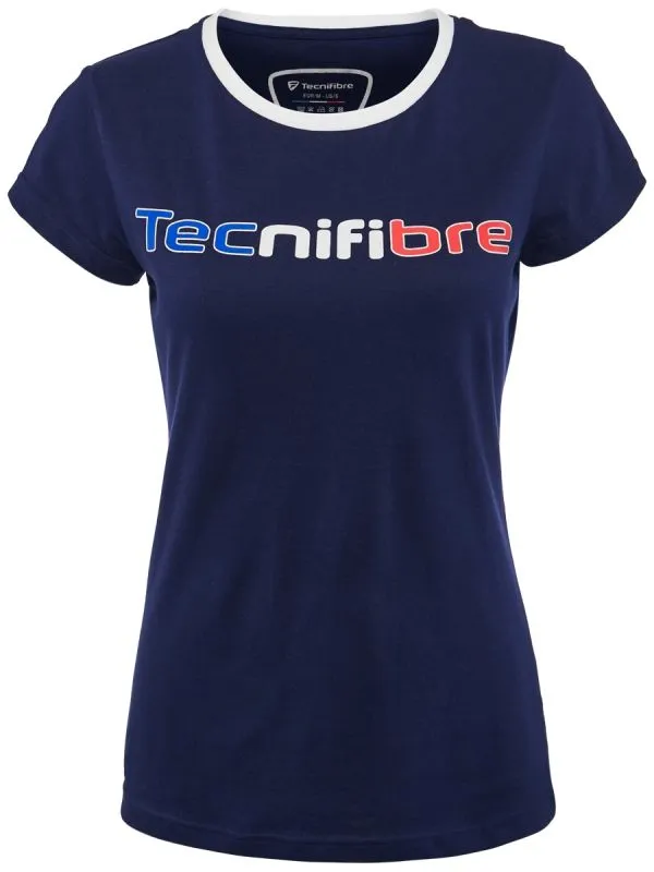 Tecnifibre Lady Cotton Tee - tricolore