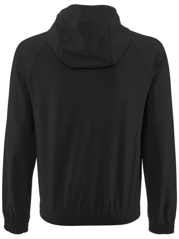 Hydrogen Tech FZ Sweatshirt Skull Man - black