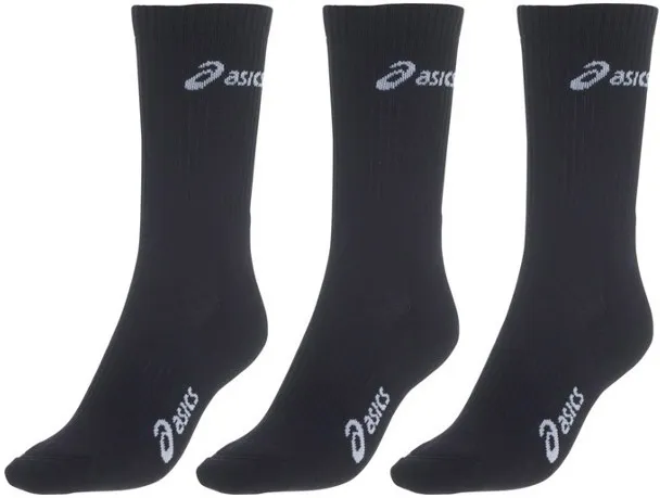 Asics Crew Sock - 3 pary/black
