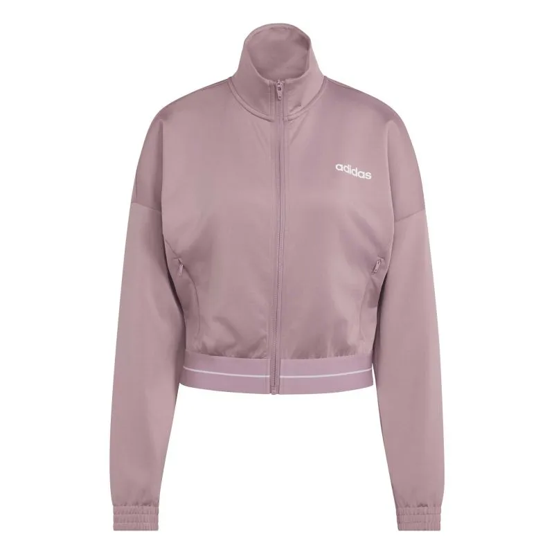 Adidas Hyperglam Full Zip - magic mauve