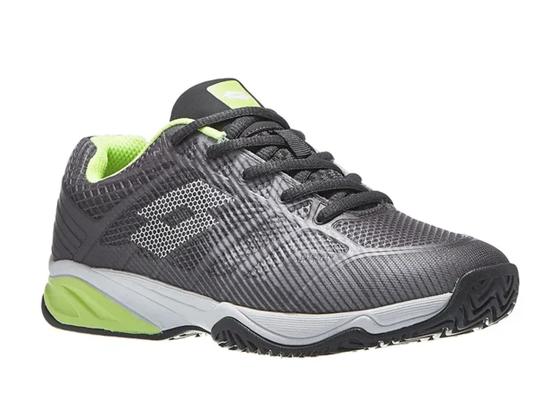 Lotto Mirage 300 III ALR JR - asphalt/all white