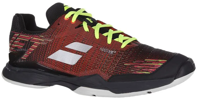Babolat Jet Mach II All Court Men - dark red/black