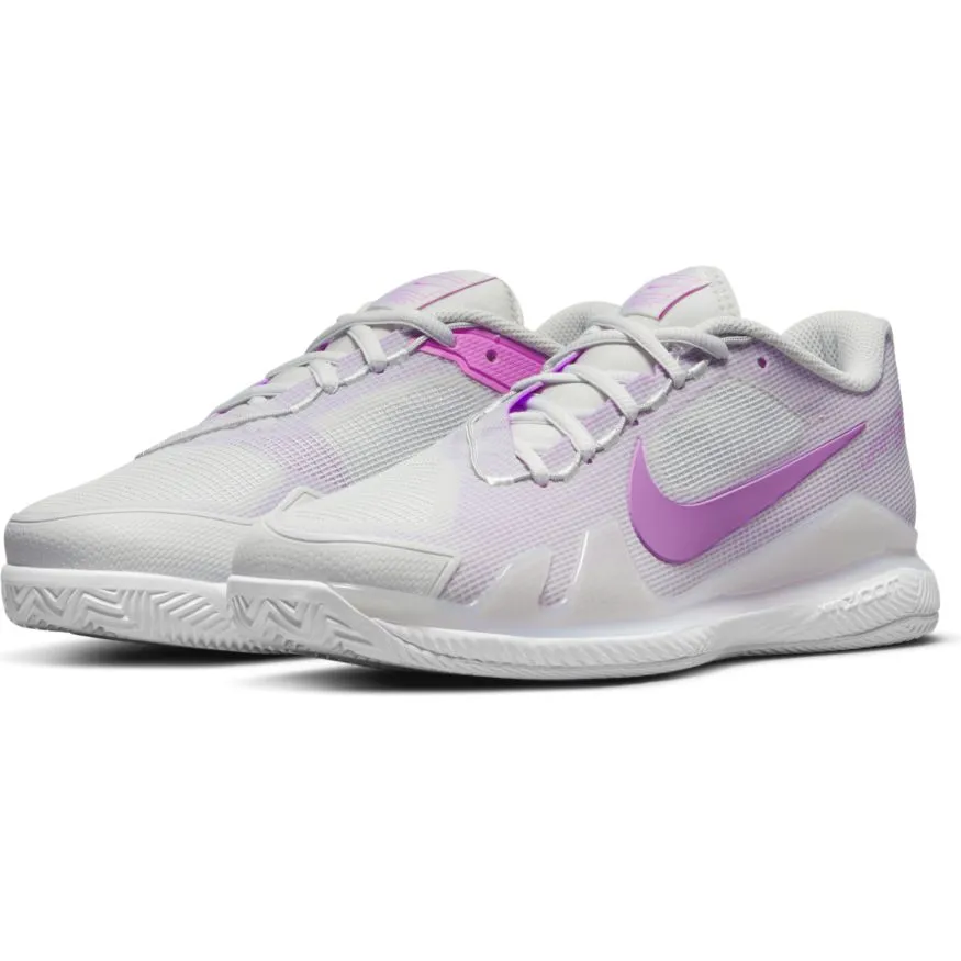 Nike Air Zoom Vapor Pro Clay W - photon dust/fuschia glow/white