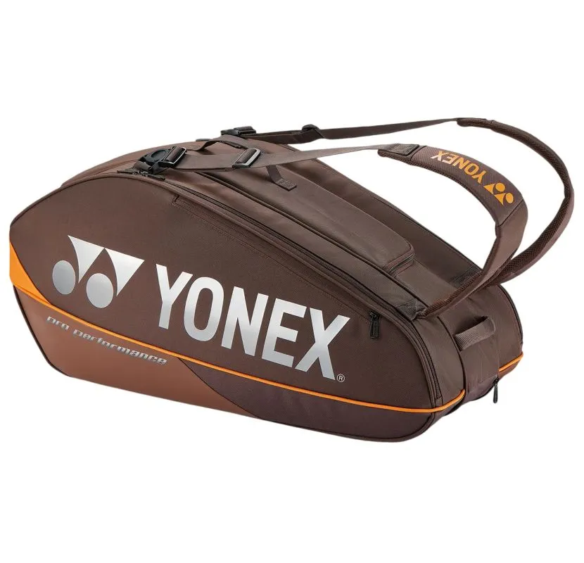 Yonex Pro Racquet 9PK - espresso brown