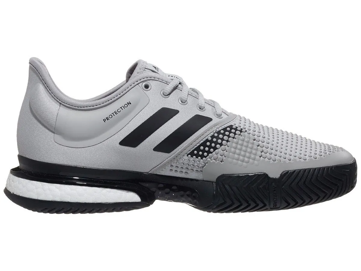 Adidas SoleCourt M Primeblue - grey two/core black/cloud white