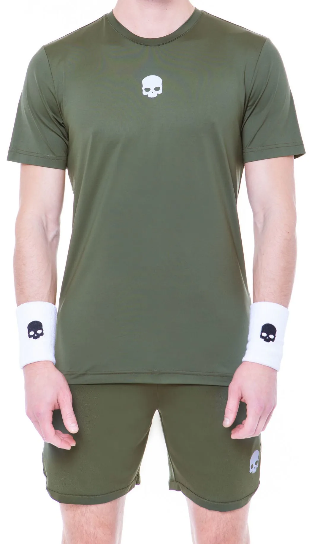 Hydrogen Tech Tee - military green Hydrogen Tech Tee - military green