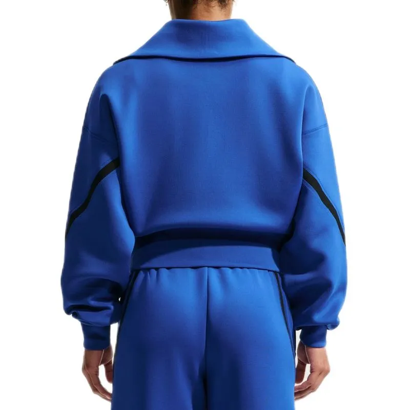 Nike Advantage Dri-FIT Full-Zip Tennis - old royal/white