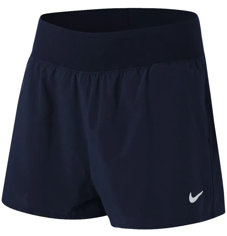 Nike Court Dri-Fit Victory Short W - obsidian/white