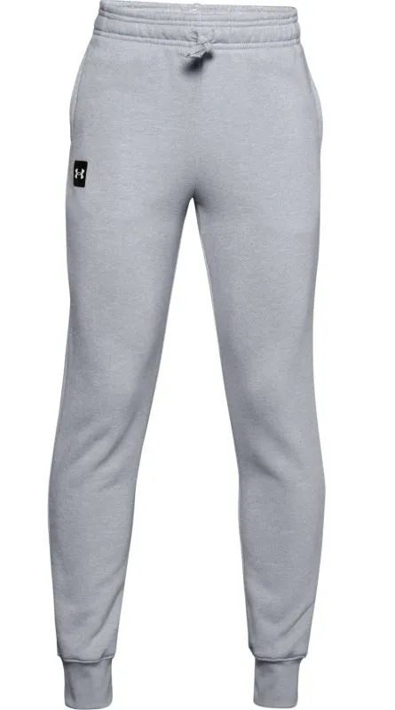 Under Armour Boys UA Rival Fleece Joggers - mod gray light heather/onyx white