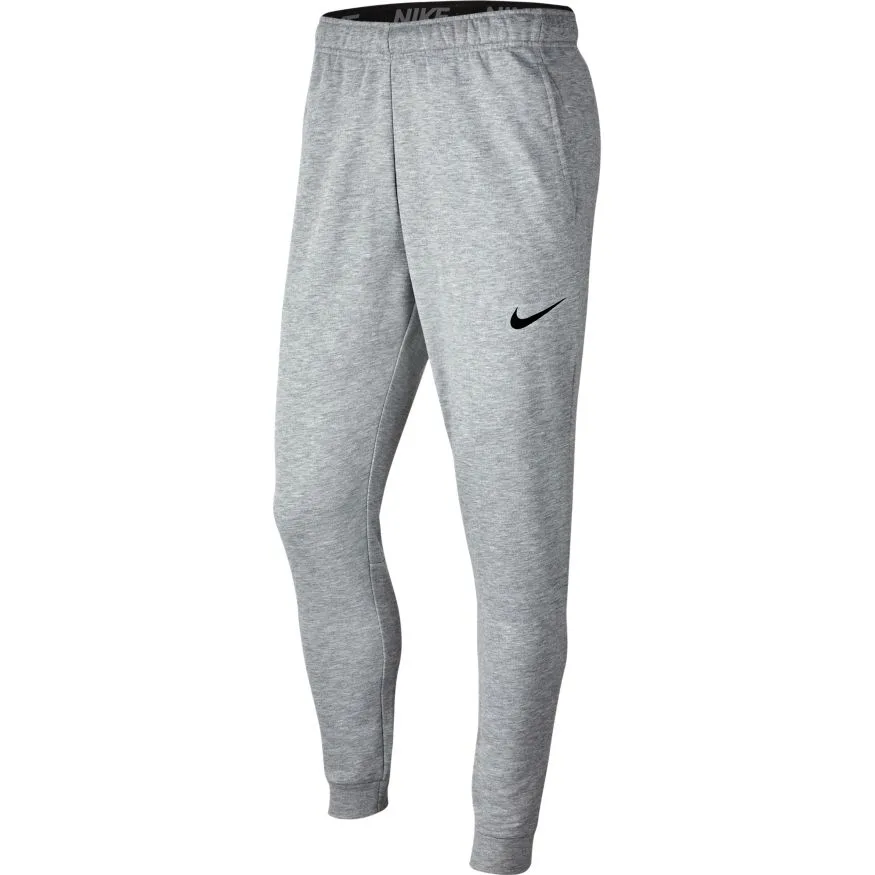 Nike Dry Pant Taper Fleece - dark grey heather/black