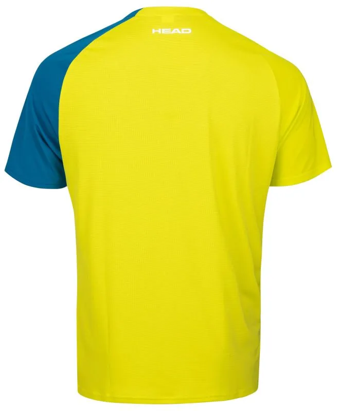 head-striker-t-shirt-b-yellow-print-vision-2 Head Striker T-Shirt B - yellow/print vision