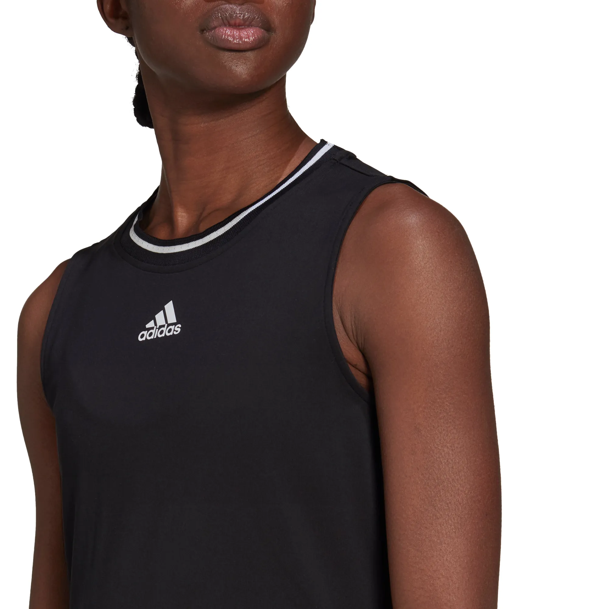 adidas-match-tank-top-w-black-white-5 Adidas Match Tank Top W - black/white