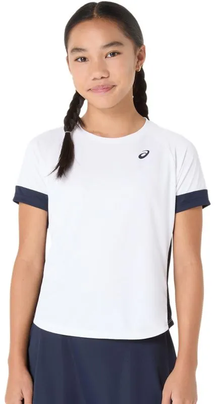 Asics Girls Tennis Short Sleeve