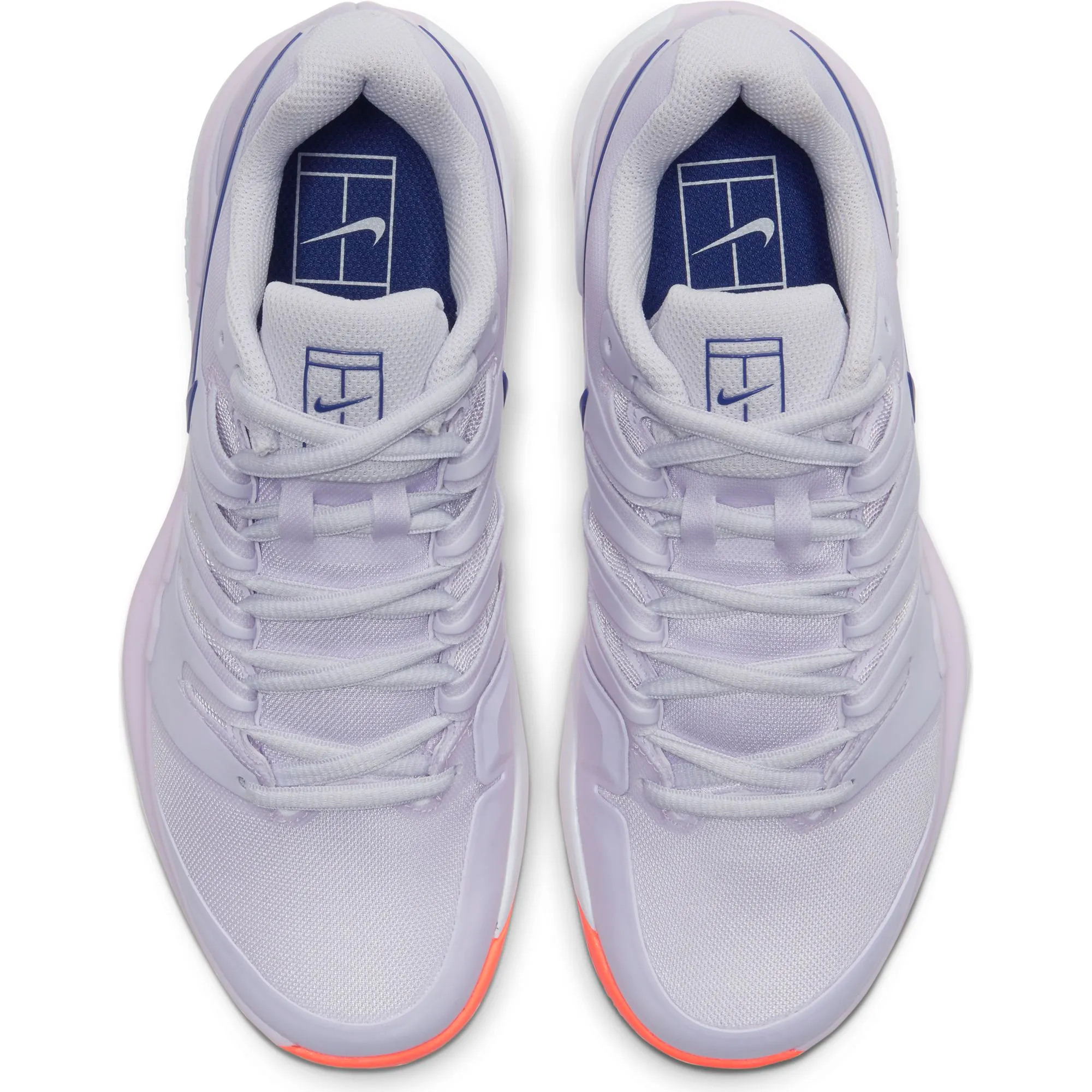 Nike WMNS Air Zoom Vapor X Clay - barely grape/regency purple