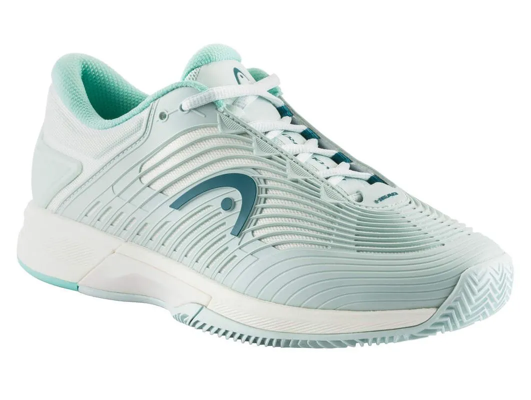 480186 Head Revolt Pro 4.5 Clay - aqua/teal