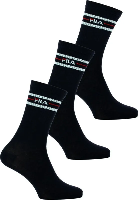 fila-lifestyle-socks-unisex-f9092-3-pary-navy-1 Fila Lifestyle socks Unisex F9092 - 3 pary/navy