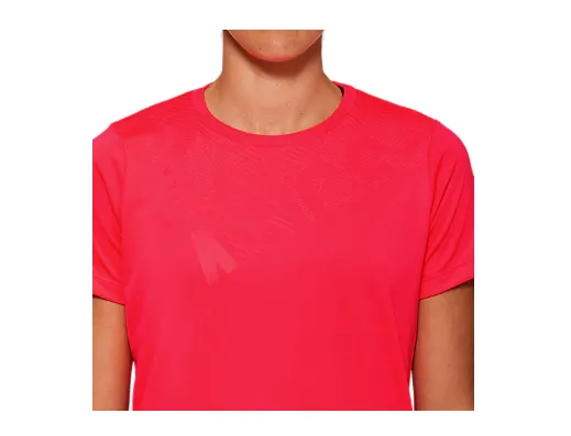Asics Practice W GPX Tee - diva pink