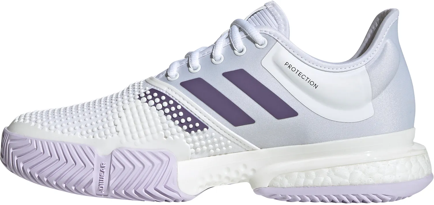 Adidas SoleCourt W - cloud white/tech purple/legacy purple