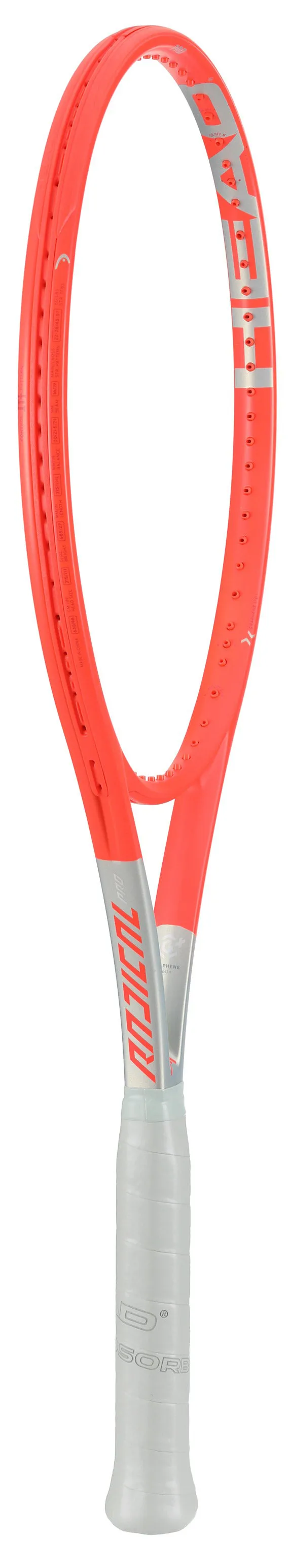 Head Graphene 360+ Radical Pro + naciąg + usługa serwisowa