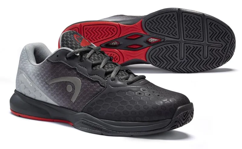 Head Revolt Team 3.5 Men - asphalt/grey