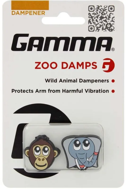 gamma-zoo-damps-2p-monkey-elephant-1 Gamma ZOO Damps 2P- monkey/elephant