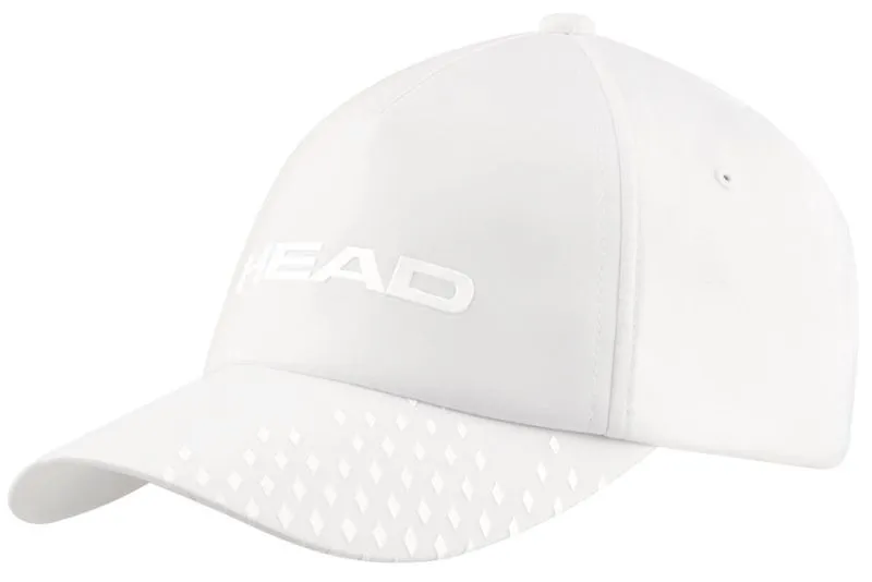 Head Performance Cap - white/white Head Performance Cap - white/white