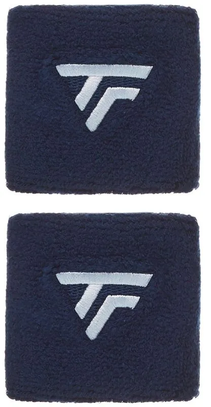 Tecnifibre Wristbands New Logo x2 - marine