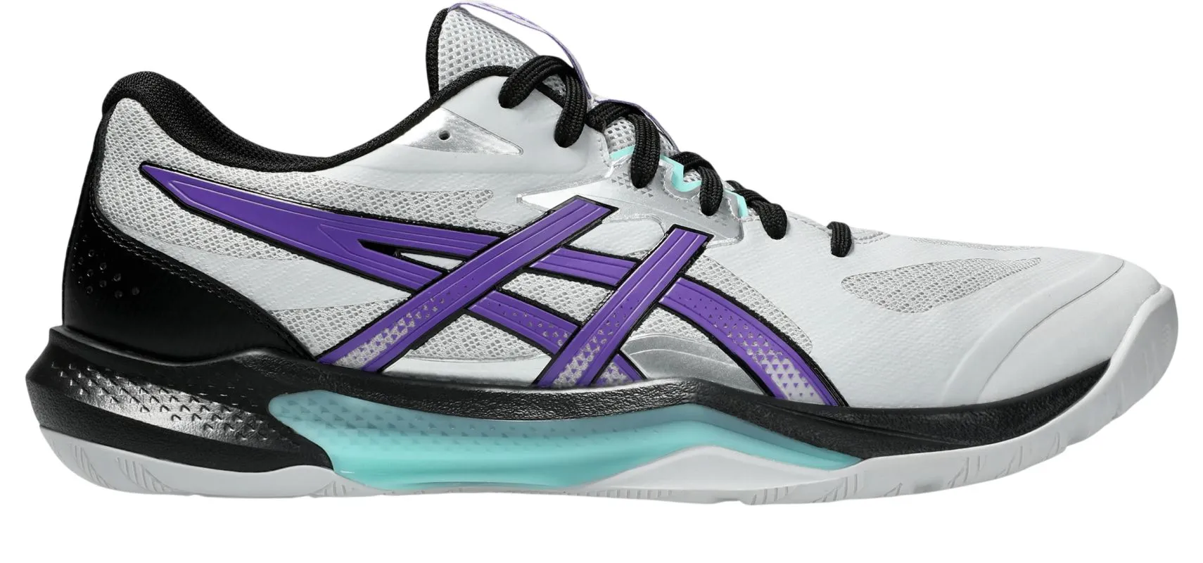 Asics Gel-Tactic 13 - concrete/radiant amethyst