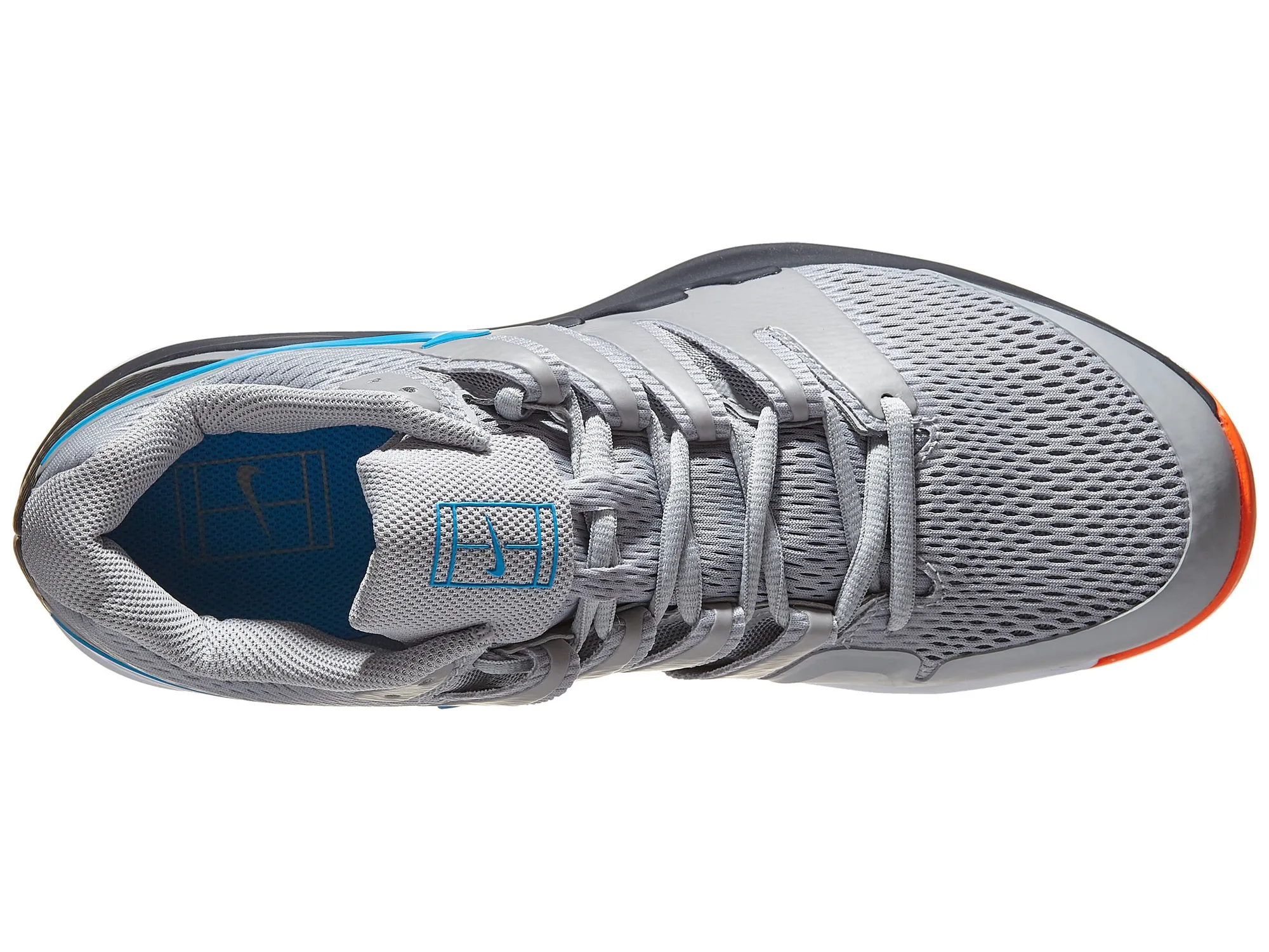 Nike Air Zoom Vapor X - light smoke grey/blue hero