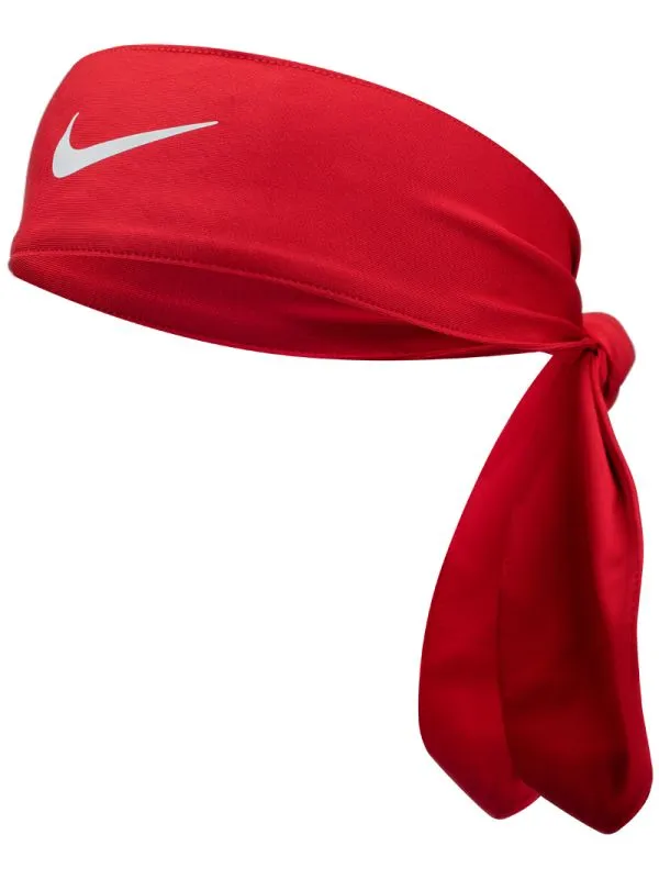 Nike Dri-Fit Head Tie 3.0 - gym red/white