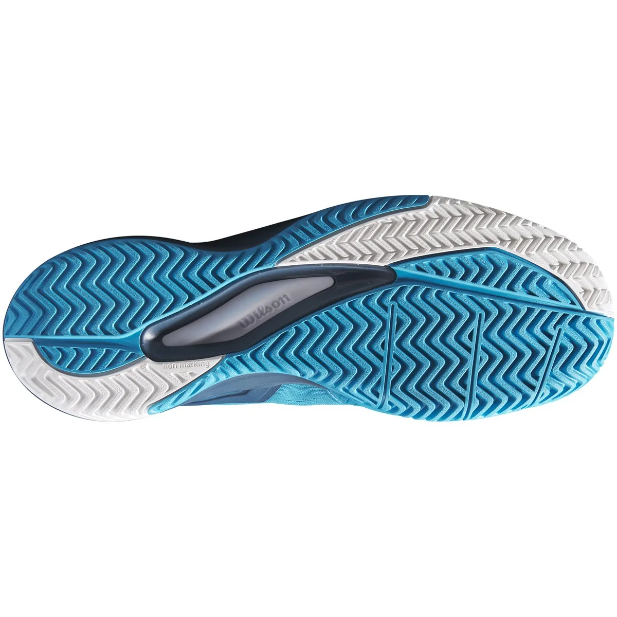 Wilson Rush Pro 3.5 - barr reff/majolica blue/wht