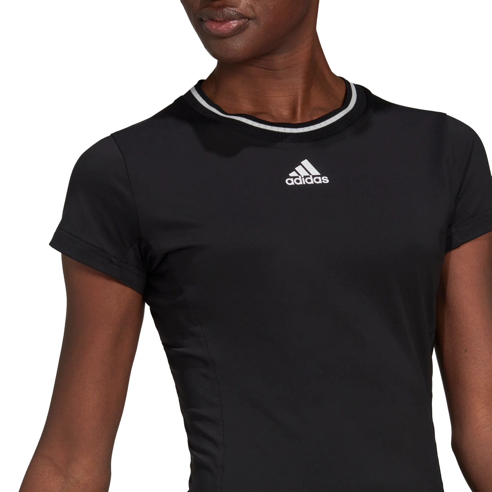 Adidas Freelift Tee W - black/white