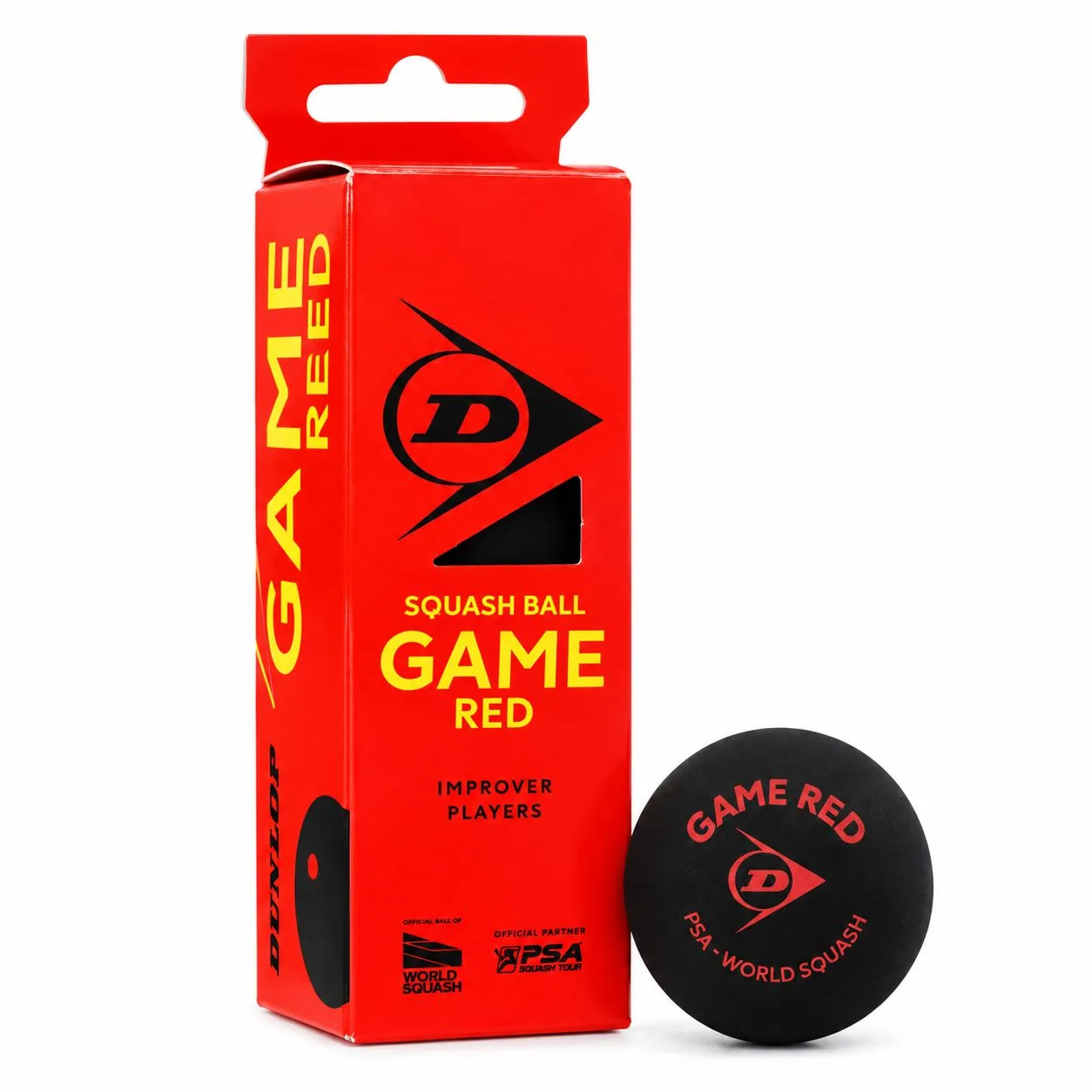 Dunlop Game Red (1 Red Dot) - 3B Dunlop Game Red (1 Red Dot) - 3B