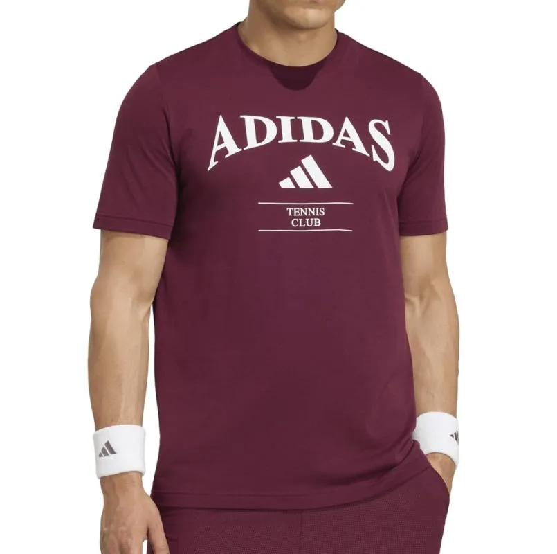Adidas Heritage Graphic - maroon