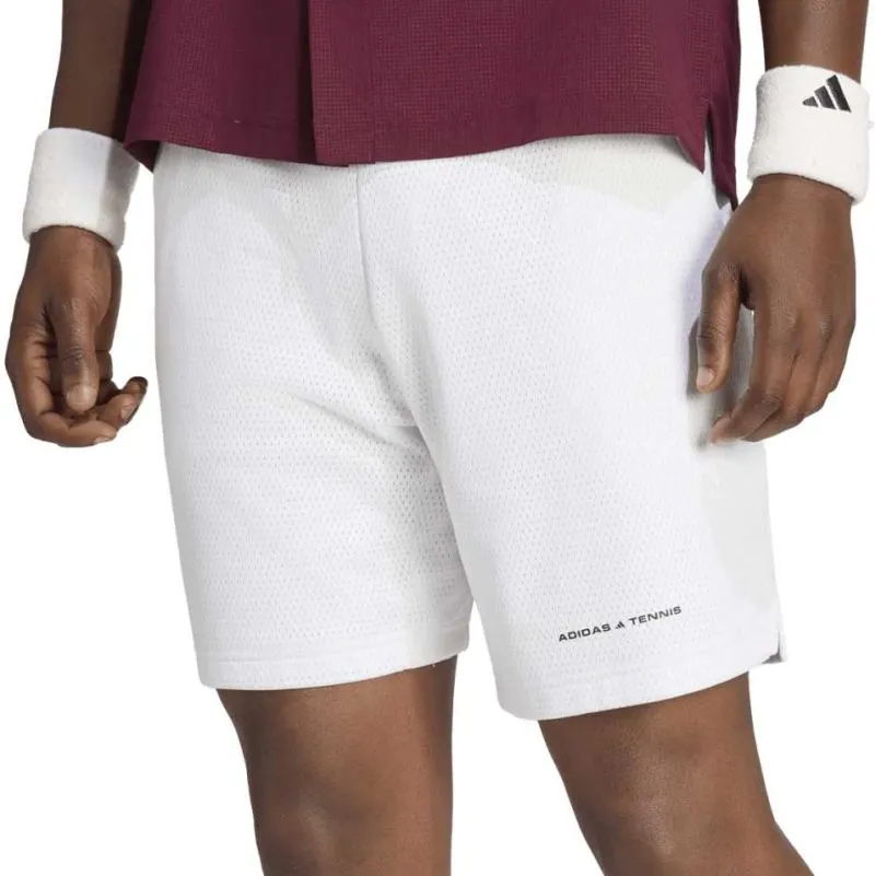 Adidas Tennis Culture 7in - white