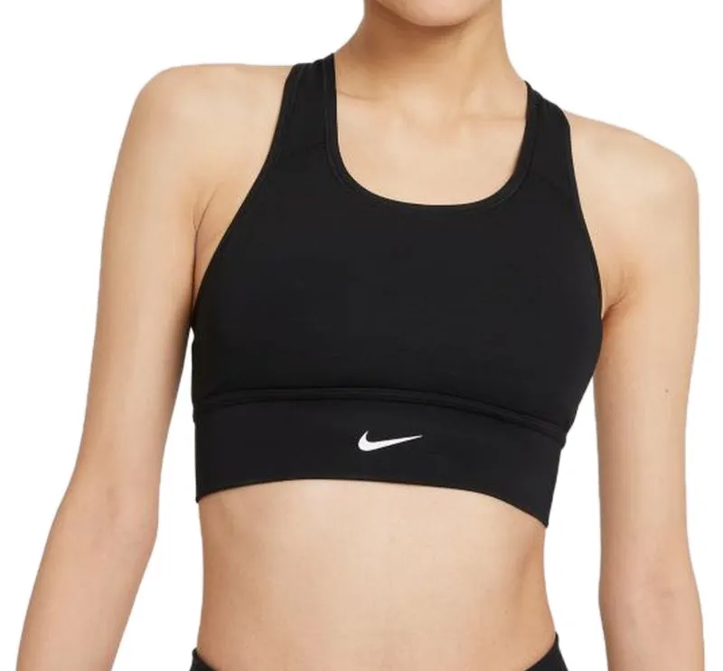 Nike Dri-Fit Swoosh Long Line Bra W