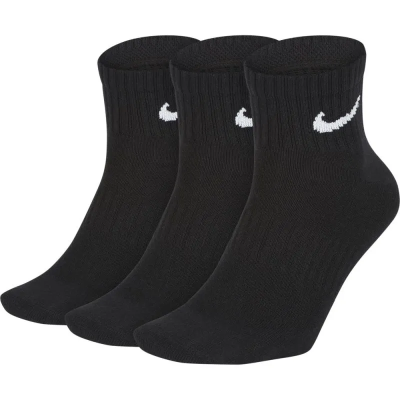 Nike Everyday Cotton Cushioned Ankle 3P Nike Everyday Cotton Cushioned Ankle 3P