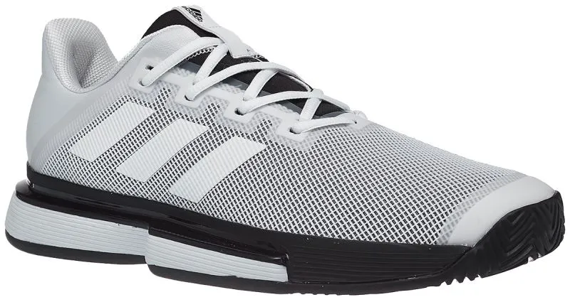 Adidas SoleMatch Bounce M - cloud white/cloud white/core black